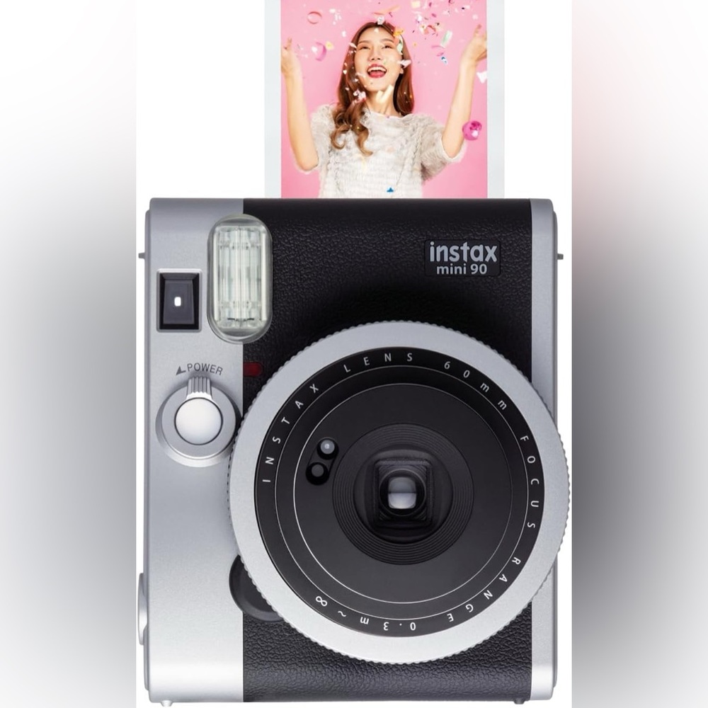 Fujifilm Instax Mini 90 Neo Classic Instant Film Camera